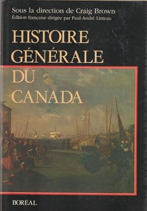 Image du vendeur pour Histoire gnrale du Canada (Jeunesse) mis en vente par Livres Norrois