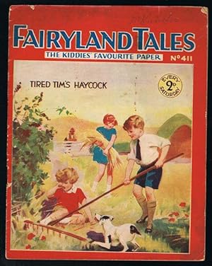 Fairyland Tales No.411: Tired Tim's Haycock