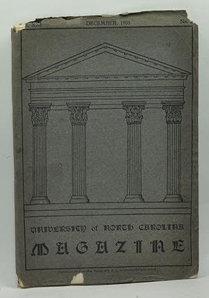 Immagine del venditore per University of North Carolina Magazine, Old Series, Vol. 25, No. 2; New Series, Vol. 22, No. 2 (December 1903) venduto da Cat's Cradle Books