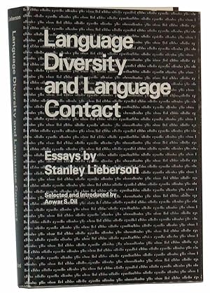 Seller image for Language Diversity and Language Contact: Essays for sale by Cat's Cradle Books