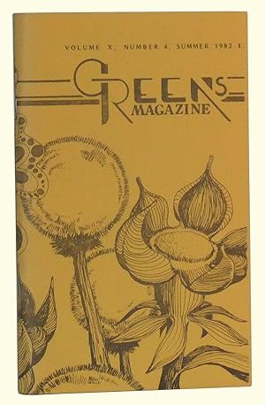 Seller image for Green's Magazine (Fiction for the Family), Vol. X, No. 4 (Summer 1982) for sale by Cat's Cradle Books