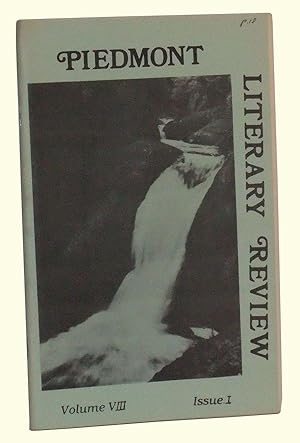 Seller image for The Piedmont Literary Review, 1983 (Volume VIII, Issue No. 1) for sale by Cat's Cradle Books