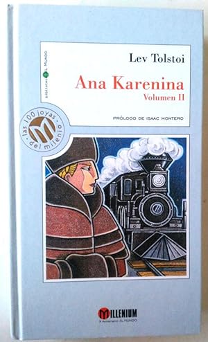 Imagen del vendedor de Ana Karenina Vol II a la venta por Librería Salvalibros Express
