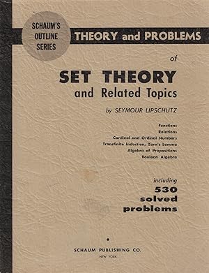 Immagine del venditore per Set Theory And Related Topics Theory and Problems venduto da Ye Old Bookworm