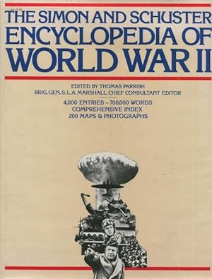 Seller image for The Simon and Schuster Encyclopedia of World War II for sale by Austin's Antiquarian Books