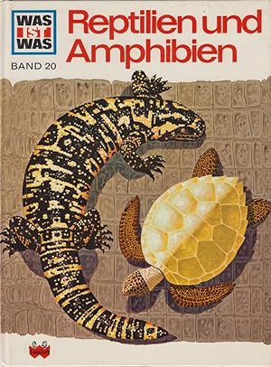 Bild des Verkufers fr Was ist Was - Band 20 - Reptilien und Amphibien zum Verkauf von Allguer Online Antiquariat