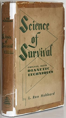 Bild des Verkufers fr [NEW AGE AND OCCULT] SCIENCE OF SURVIVAL: SIMPLIFIED, FASTER DIANETIC TECHNIQUES zum Verkauf von BLACK SWAN BOOKS, INC., ABAA, ILAB