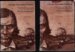 Seller image for On the Mormon Frontier: The Diary of Hosea Stout, 1844-1861 (2 volumes) for sale by Ken Sanders Rare Books, ABAA