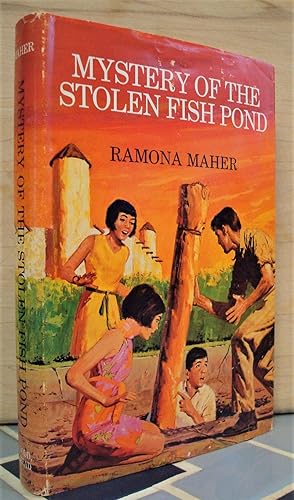 Imagen del vendedor de Mystery of the Stolen Fish Pond a la venta por The Bark of the Beech Tree