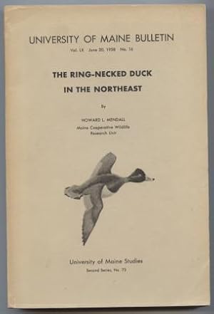Bild des Verkufers fr The Ring-necked Duck in the Northeast zum Verkauf von E Ridge Fine Books