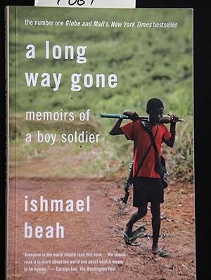 Seller image for Long Way Gone Memoirs of a Boy Soldier for sale by Mad Hatter Bookstore