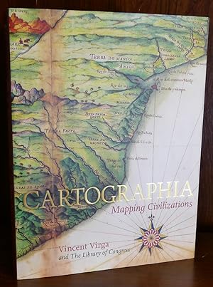 Seller image for CARTOGRAPHIA : Mapping Civilizations for sale by Rare Book Cellar