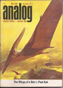 Image du vendeur pour ANALOG Science Fiction/ Science Fact: May 1966 mis en vente par Books from the Crypt