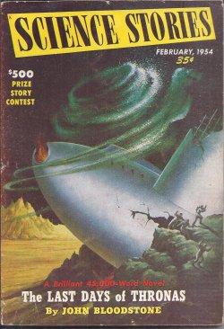 Imagen del vendedor de SCIENCE Stories: February, Feb. 1954 a la venta por Books from the Crypt