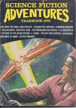 Seller image for SCIENCE FICTION ADVENTURES Yearbook 1970 for sale by Books from the Crypt