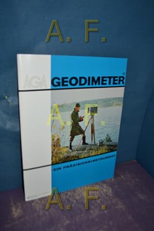 Seller image for Aga Geodimeter - ein Przisionsinstrument (Werbeprospekt in 4 Teilen) for sale by Antiquarische Fundgrube e.U.