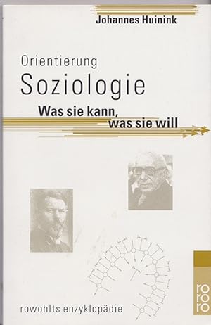 Bild des Verkufers fr Orientierung Soziologie zum Verkauf von Versandantiquariat Nussbaum