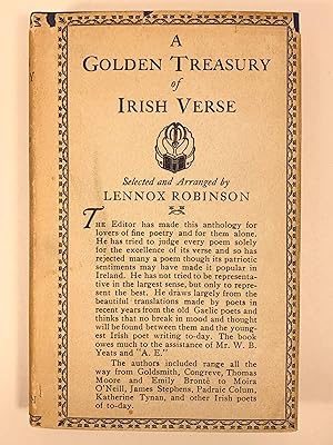 A Golden Treasury of Irish Verse