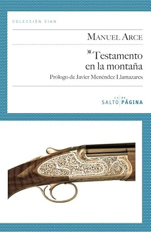 Seller image for Testamento en la montaa. for sale by Librera PRAGA