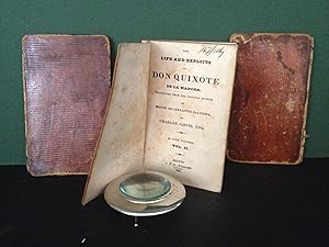 Seller image for The Life and Exploits of Don Quixote de la Mancha - in Four Volumes - Volume II (VOLUME 2 ONLY) for sale by Bookwood