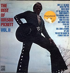 The Best of Wilson Pickett Vol. II (WHITE LABEL PROMOTIONAL COPY VINYL ROCK 'N ROLL LP)