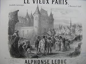 LEDUC Alphonse Le Vieux Paris Piano 1857