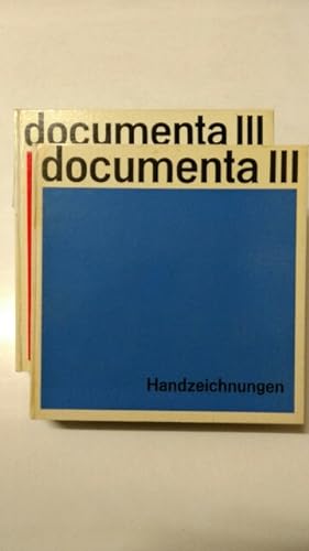 Documenta III '64 : Internationale Ausstellung. 2 Bände : Malerei und Skulptur; Handzeichnungen.