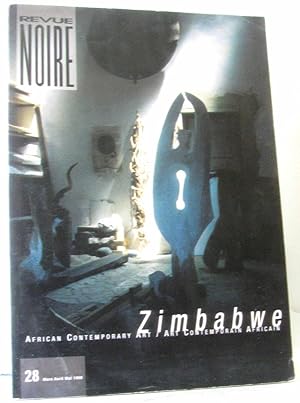 Seller image for Revue Noire N 28 Mars-avril-ma : Zimbabw for sale by crealivres