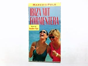 Bild des Verkufers fr Ibiza mit Formentera. Marco Polo Reisefhrer. Mit Insider- Tips zum Verkauf von Antiquariat Buchhandel Daniel Viertel