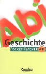 Image du vendeur pour Pocket Teacher Abi. Geschichte mis en vente par Antiquariat Buchhandel Daniel Viertel