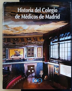 Historia del Colegio de Médicos de Madrid.