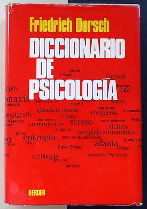 Diccionario de psicología.