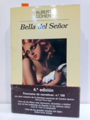 Seller image for BELLA DEL SEOR for sale by Librera Circus