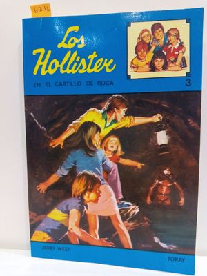 Seller image for LOS HOLLISTER EN EL CASTILLO DE ROCA for sale by Librera Circus