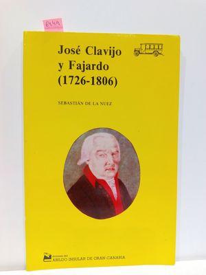 Bild des Verkufers fr JOS CLAVIJO Y FAJARDO (1726-1806) zum Verkauf von Librera Circus