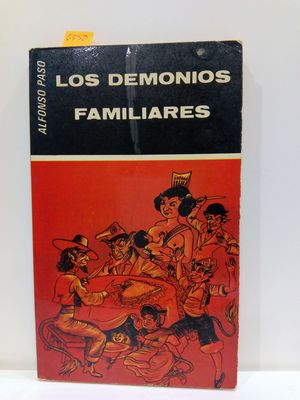 Imagen del vendedor de LOS DEMONIOS FAMILIARES a la venta por Librera Circus