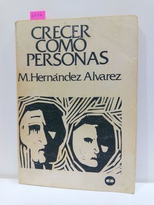 Seller image for CRECER COMO PERSONAS for sale by Librera Circus