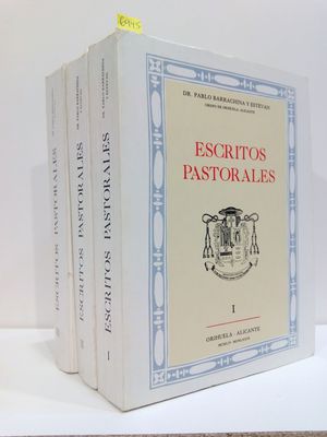 ESCRITOS PASTORALES. (POR EL OBISPO DE ORIHUELA - ALICANTE)