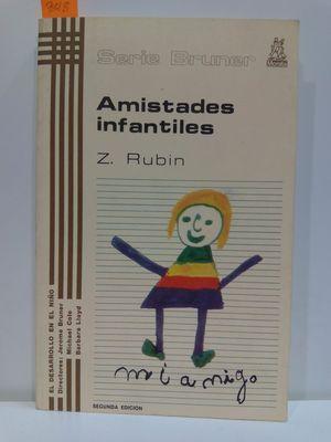 Bild des Verkufers fr AMISTADES INFANTILES zum Verkauf von Librera Circus