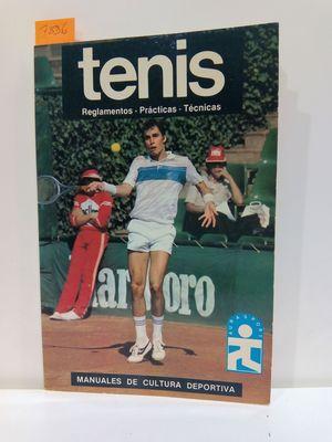 Seller image for TENIS.REGLAMENTOS. PRCTICAS. TCNICAS for sale by Librera Circus