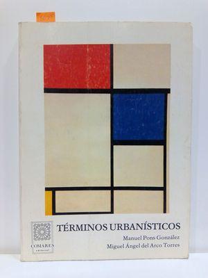 Seller image for TRMINOS URBANSTICOS for sale by Librera Circus