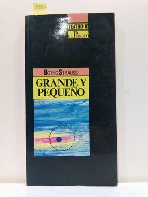 GRANDE Y PEQUEÑO (CON SU COMPRA COLABORA CON LA ONG 'EL ARCA DE NOÉ')