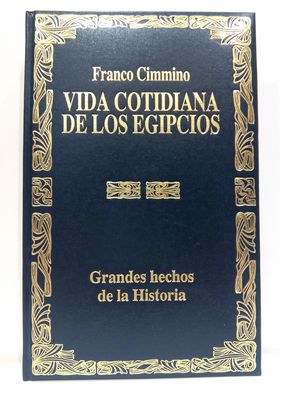 Immagine del venditore per VIDA COTIDIANA DE LOS EGIPCIOS venduto da Librera Circus