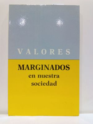 Imagen del vendedor de VALORES MARGINADOS EN NUESTRA SOCIEDAD a la venta por Librera Circus