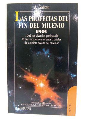 Imagen del vendedor de LAS PROFECIAS DEL FIN DEL MILENIO (SPANISH EDITION) a la venta por Librera Circus