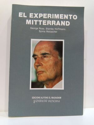 Seller image for EXPERIMENTO MITTERRAND, EL for sale by Librera Circus