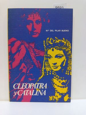 Imagen del vendedor de CLEOPATRA Y CATALINA a la venta por Librera Circus