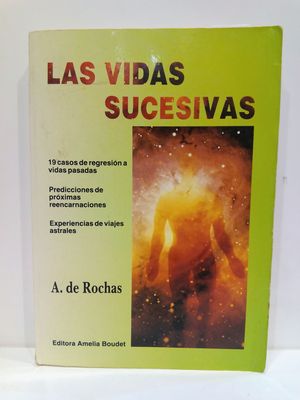 Seller image for VIDAS SUCESIVAS, LAS for sale by Librera Circus