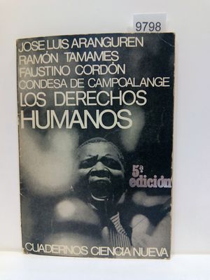 Imagen del vendedor de LOS DERECHOS HUMANOS a la venta por Librería Circus