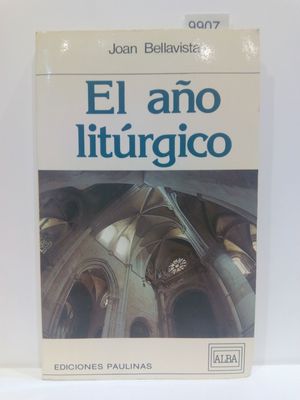 Imagen del vendedor de EL AO LITRGICO a la venta por Librera Circus